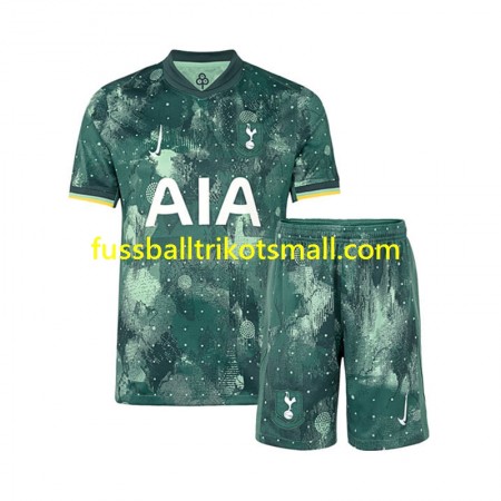 Fußballtrikots Tottenham Hotspur Kinder 2024-2025 Kurzarm 3rd trikot kaufen